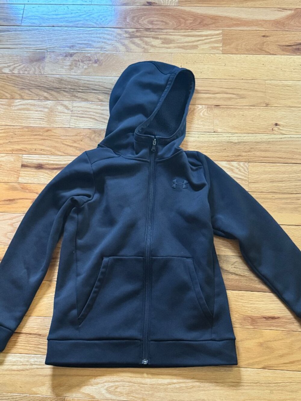 Under Armour Boys' Medium Armour Fleece Full-Zip Hoodie